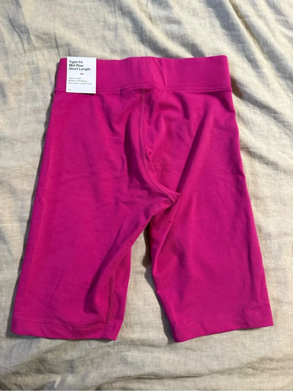 Nike Tight Fit Mid Rise Short Length